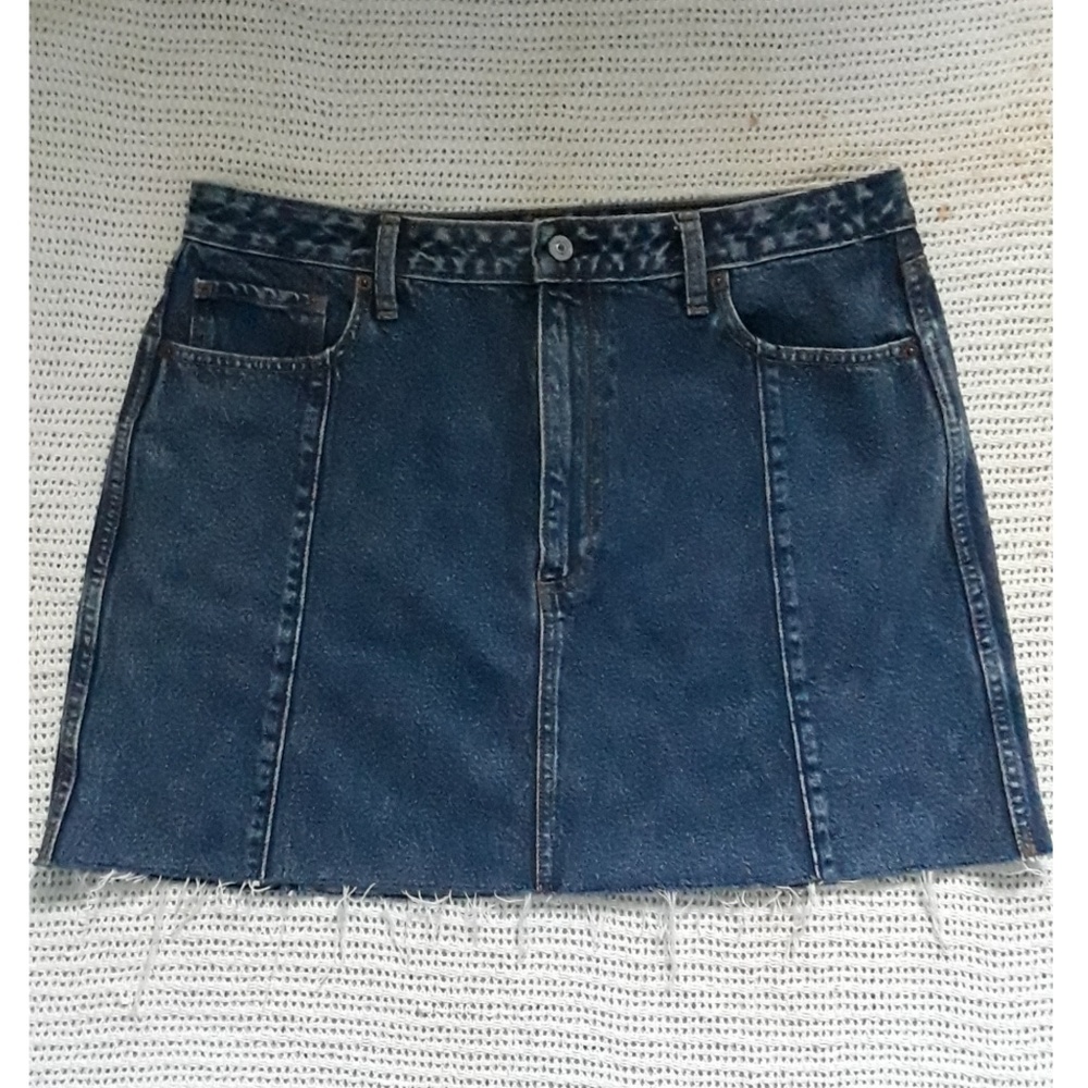Abercrombie & Fitch Jean Skirt